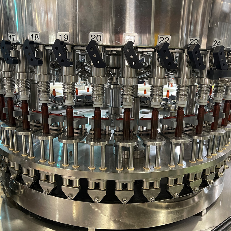 Máy rửa, chiết rót và đóng nắp chai nhựa - 2