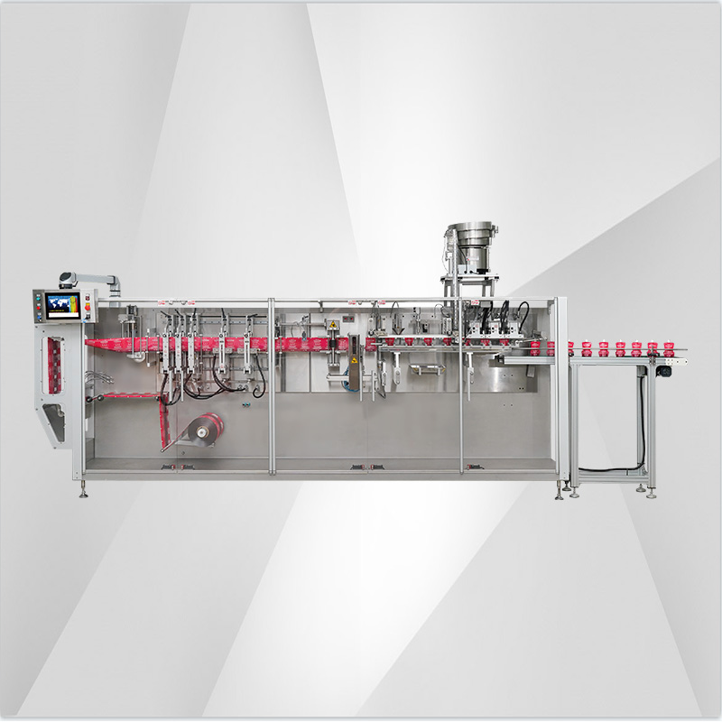 Máy đóng gói túi đứng ngang