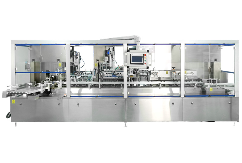 Máy đóng hộp tự động đứng đa chức năng