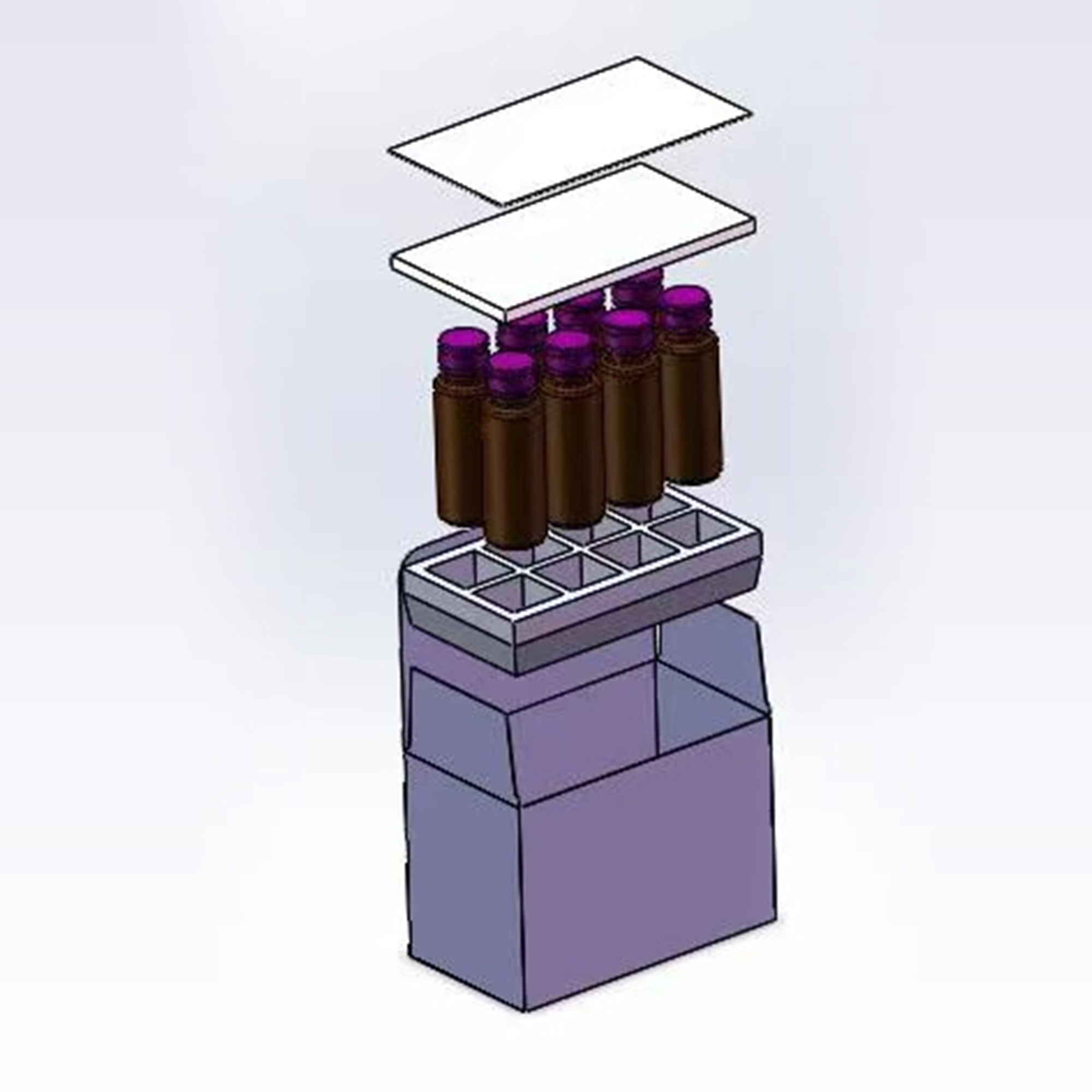 Máy đóng hộp tự động đứng đa chức năng - 2