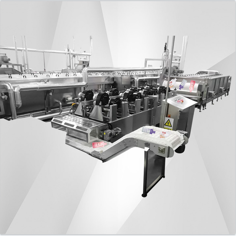 Máy tiệt trùng bằng nước, làm mát, xả nước, sấy khô bằng không khí