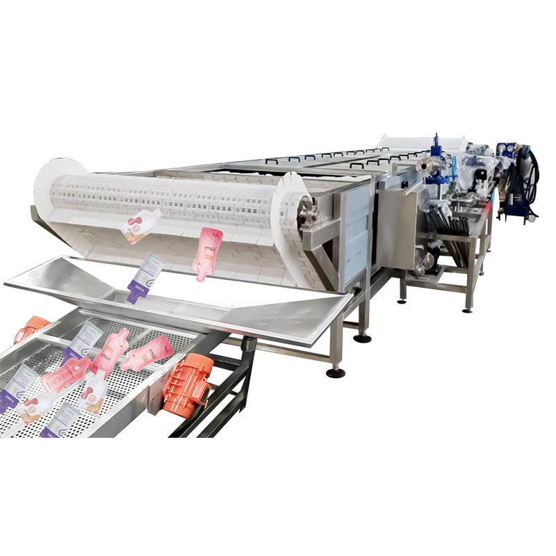 Máy tiệt trùng bằng nước, làm mát, xả nước, sấy khô bằng không khí - 2