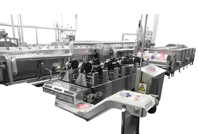 Máy tiệt trùng bằng nước, làm mát, xả nước, sấy khô bằng không khí