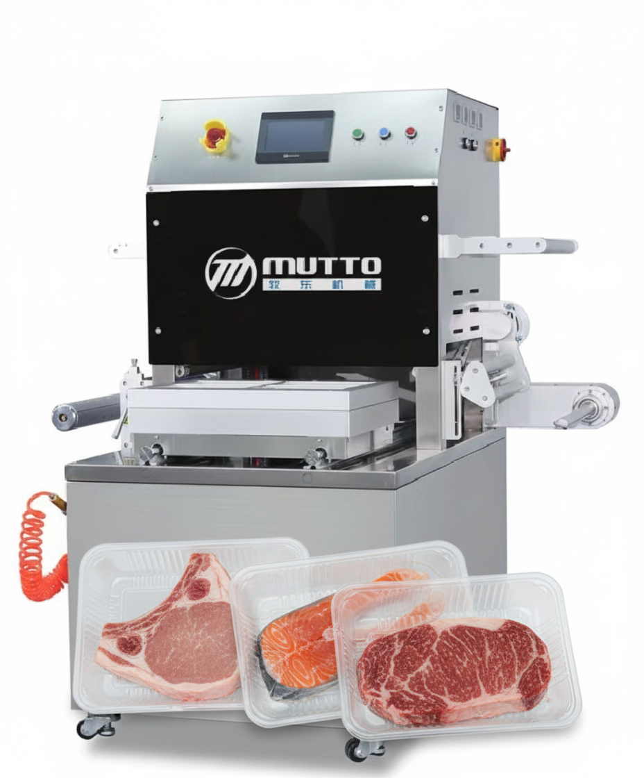 Giới Thiệu Máy Đóng Gói Khí Điều Chỉnh Chân Không Bán Tự Động MTK-580S