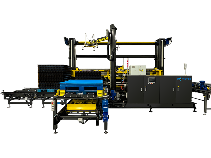 Máy Dỡ Chai Tự Động Từ Pallet