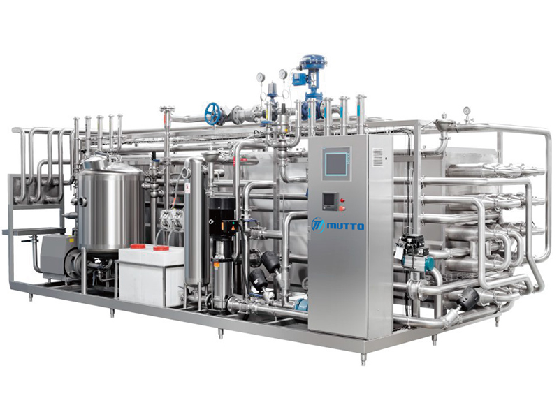Máy Tiệt Trùng UHT Dạng Ống