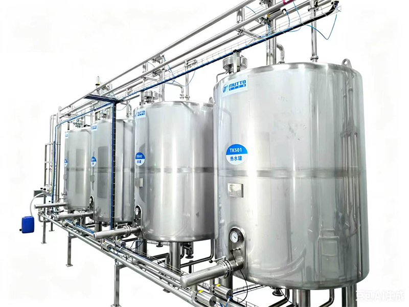 Hệ Thống Làm Sạch CIP