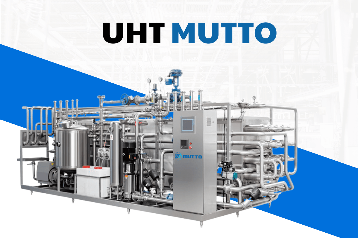 Máy tiệt trùng UHT dạng ống - Giải pháp tối ưu cho sản phẩm lỏng
