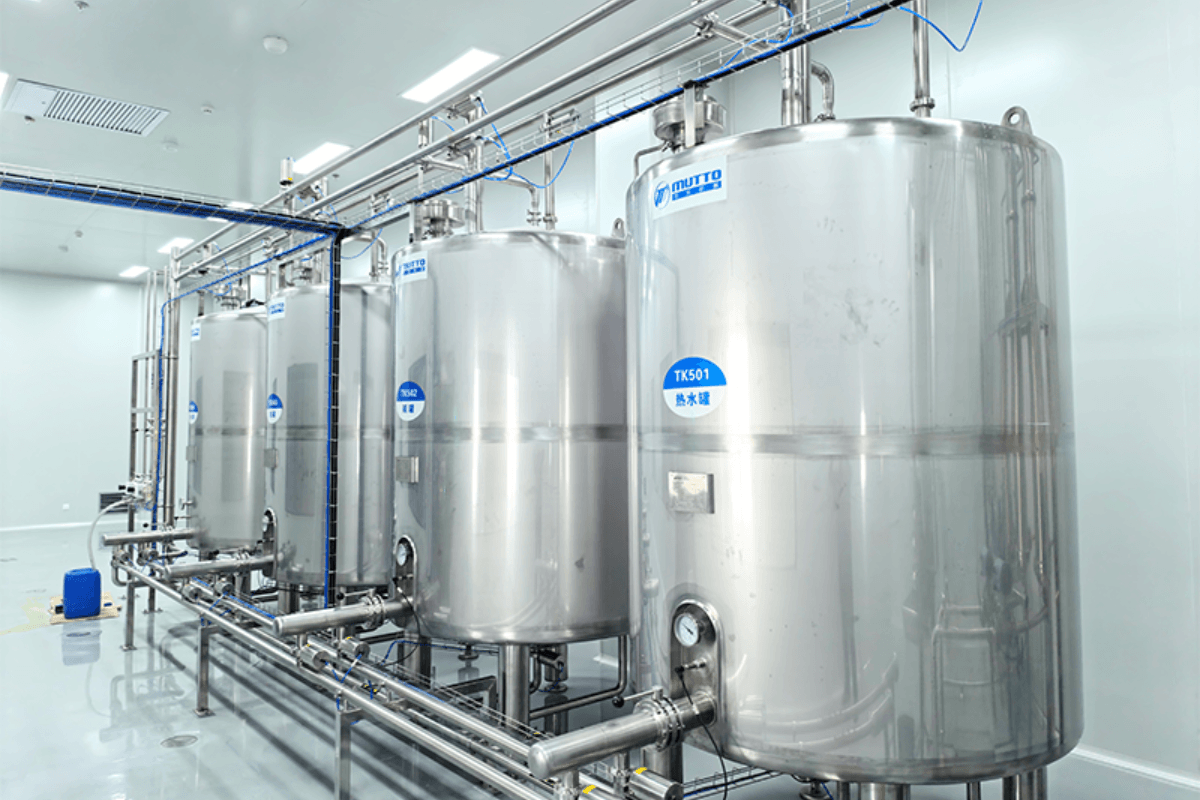 Hệ thống CIP là gì? Chi tiết về hệ thống làm sạch tự động