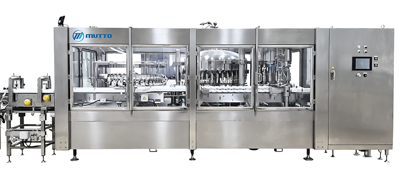 Máy chiết rót, đóng chai nhựa tự động cho sản xuất công nghiệp