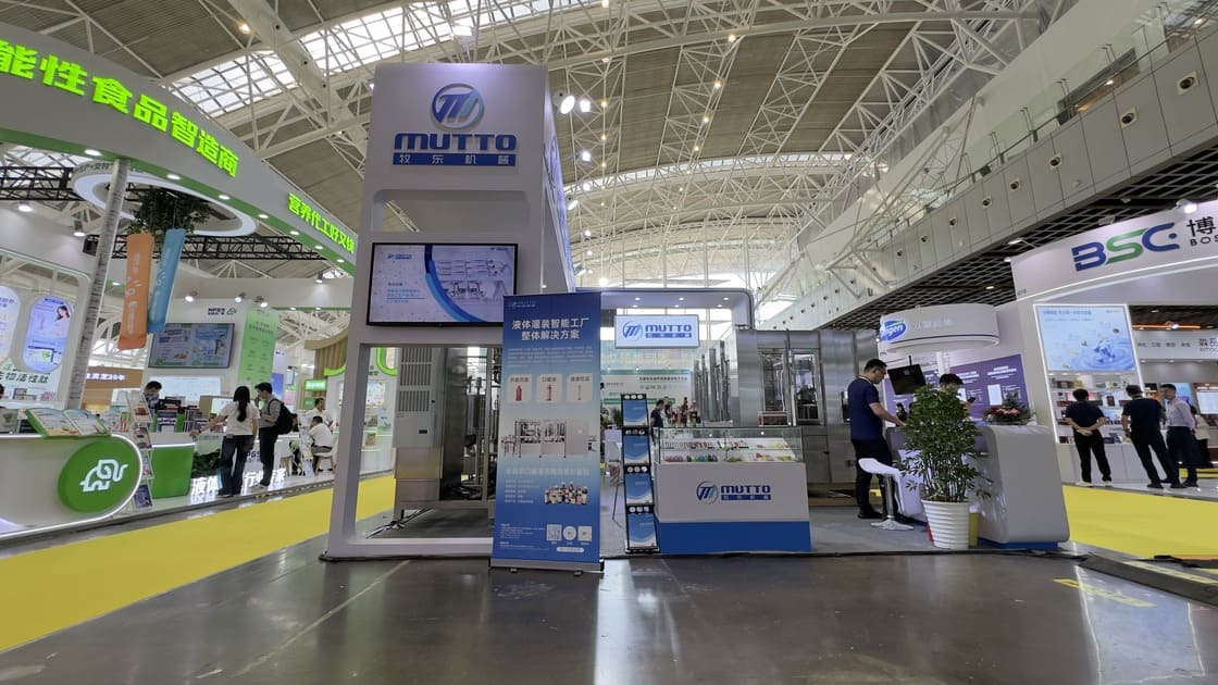 Mutto tại AAES 2026 Nam Kinh: giải pháp dây chuyền đồ uống